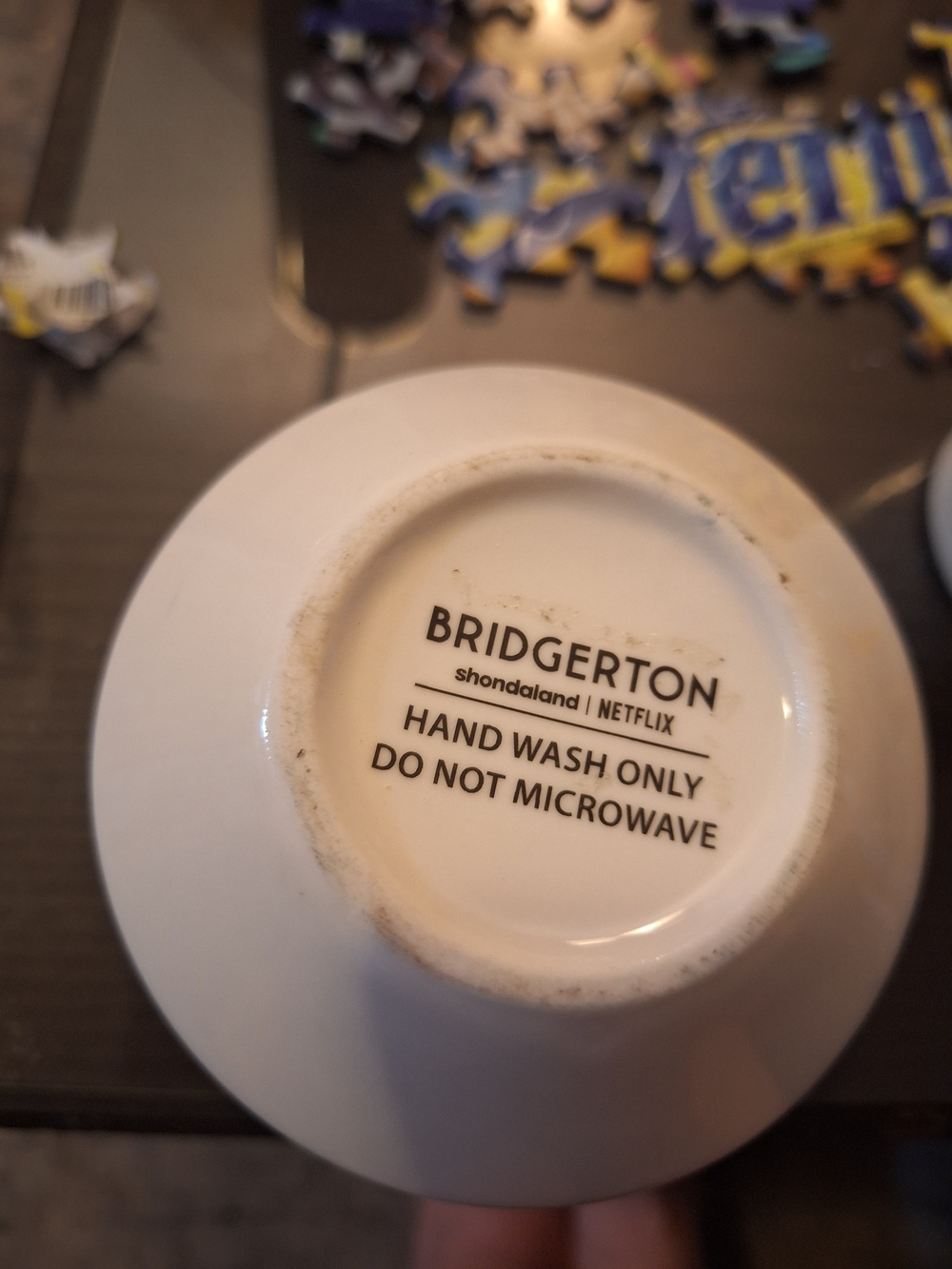 Bridgerton "Flawless, My Dear" Tea Cup/Coffee Mug Delicate Netflix ShondaLand - Picture 4 of 4